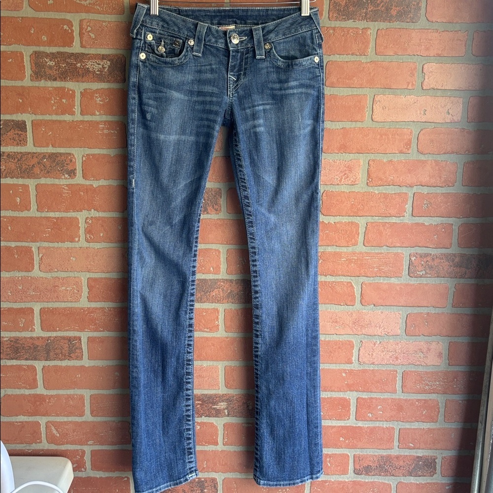 True Religion Diamond Pocket Straight Leg Jean - Picture 2 of 7